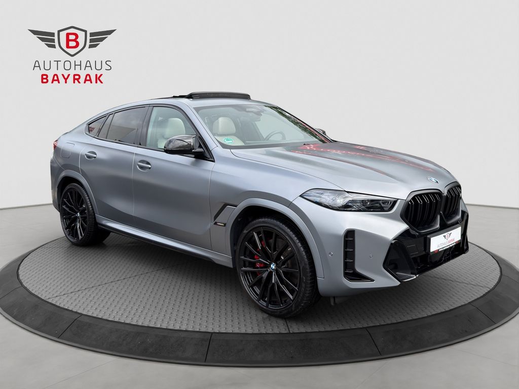 Bild des Angebotes BMW X6 M60 i xDrive SOFT.C/PANO/360/CARBON/MATT/STHZ