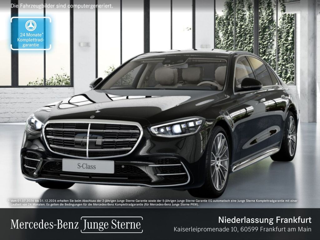 Bild des Angebotes Mercedes-Benz S 400 d 4M AMG/Fahrass/Pano/DigitalLi/360/Burme