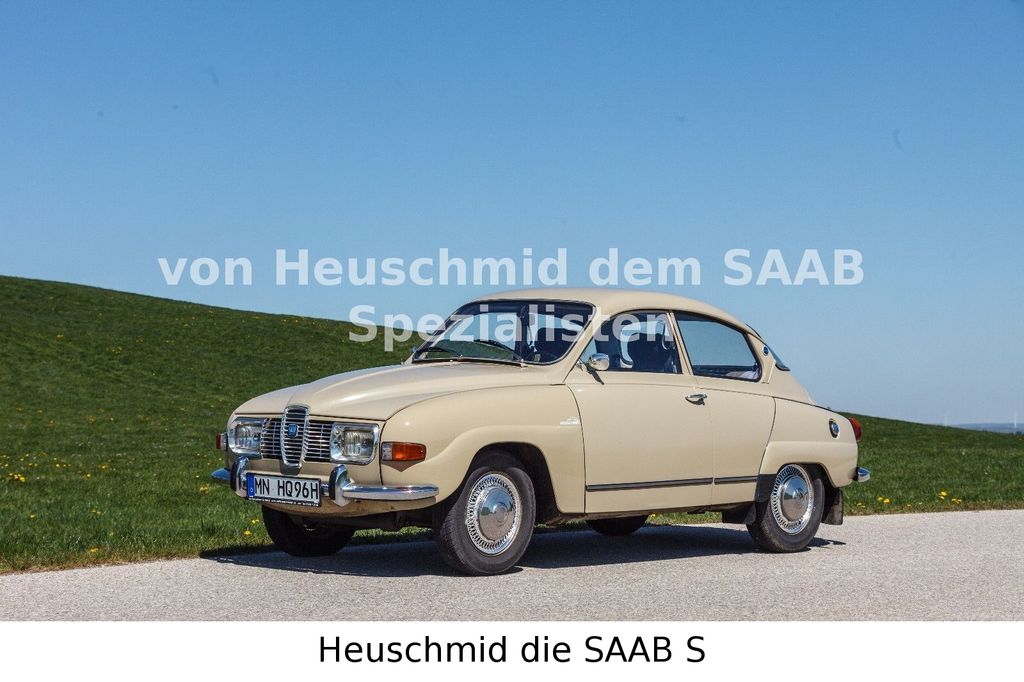 Bild des Angebotes Saab 96 GL V4 ABSOLUTES UNIKAT als Oldntimer H Zul.