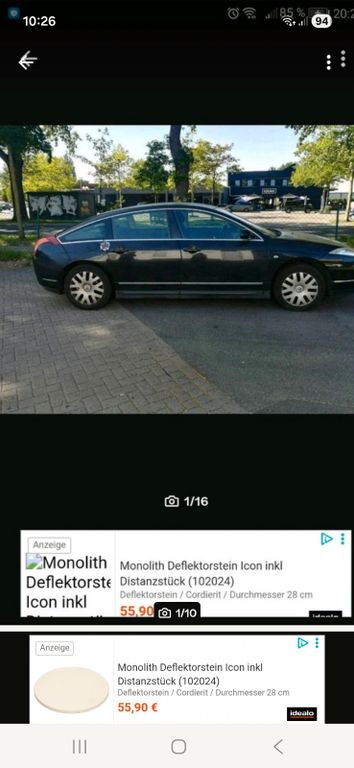Bild des Angebotes Citroën C6 2.2 HDi 170 Biturbo FAP Business Class Bu...