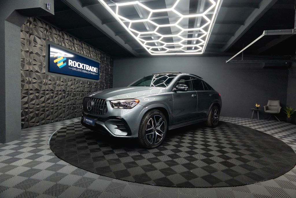 Bild des Angebotes Mercedes-Benz GLE 53 AMG 4Matic+ Coupe Performance Night Pano