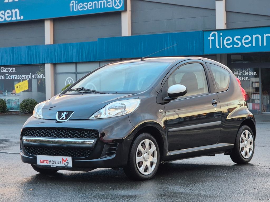 Bild des Angebotes Peugeot 107 Urban Move Tüv/Au Ölservice Neu Scheckheft