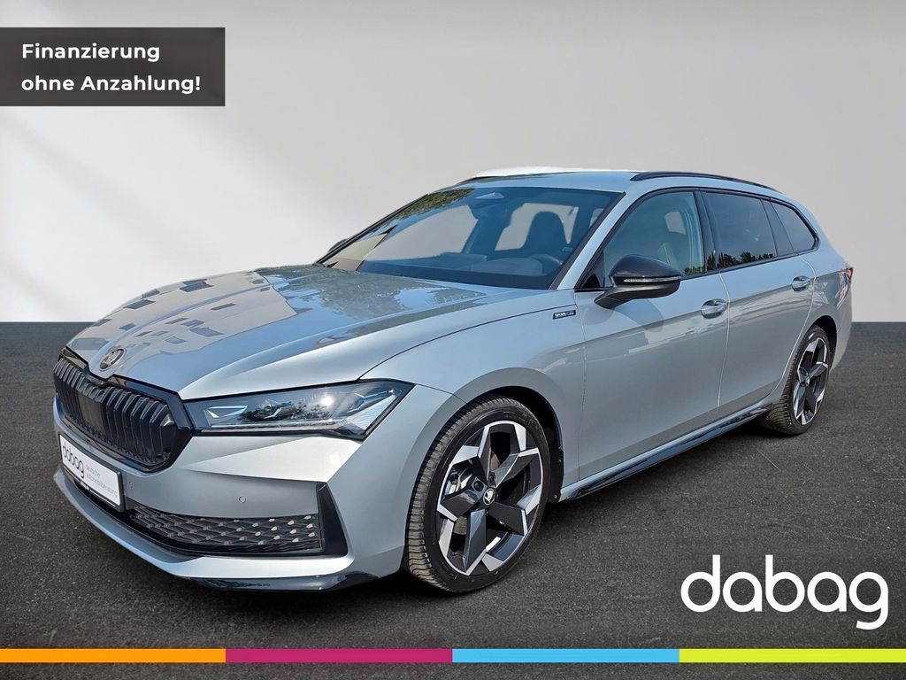 Bild des Angebotes Skoda Superb Combi 2.0 TDI Sportline / AHK HUD TRAVEL