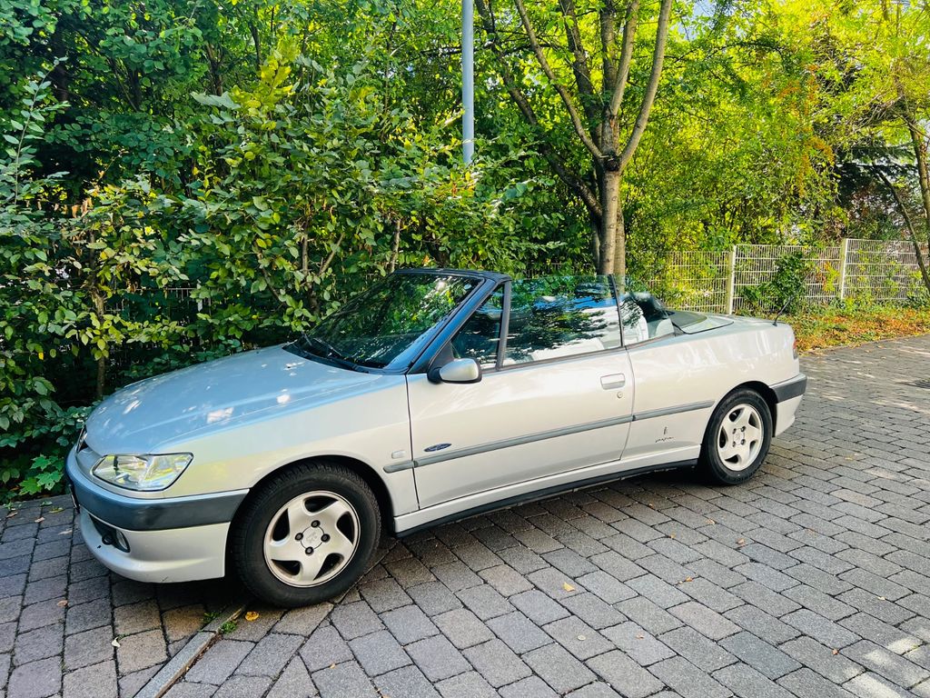 Bild des Angebotes Peugeot 306 1.6 Cabrio - Batterie Neu TÜV 08.27 LU SP MA