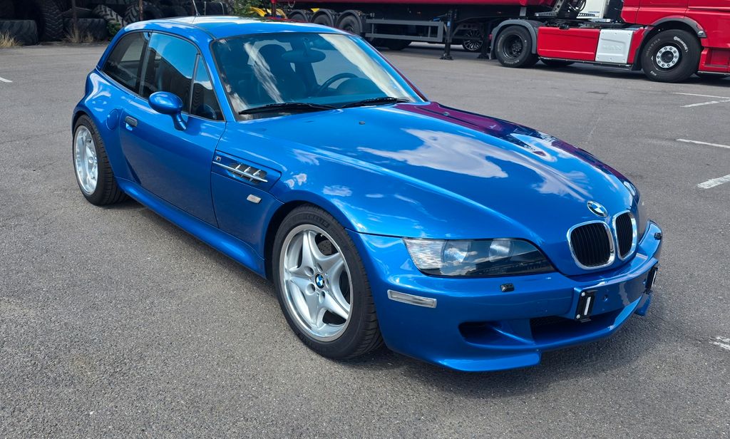 Bild des Angebotes BMW Z3 M Coupè 2. Hand Erstlack Glasdach Topzustand