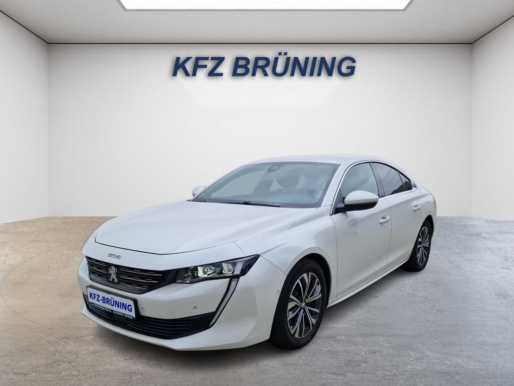 Bild des Angebotes Peugeot 508 PHEV 225 Allure Pack Navi LED+ Kamera 360 SH