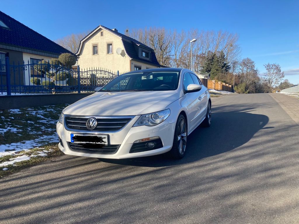 Bild des Angebotes Volkswagen Passat CC 3.6 V6 DSG 4MOTION VOLL SHZ AHK