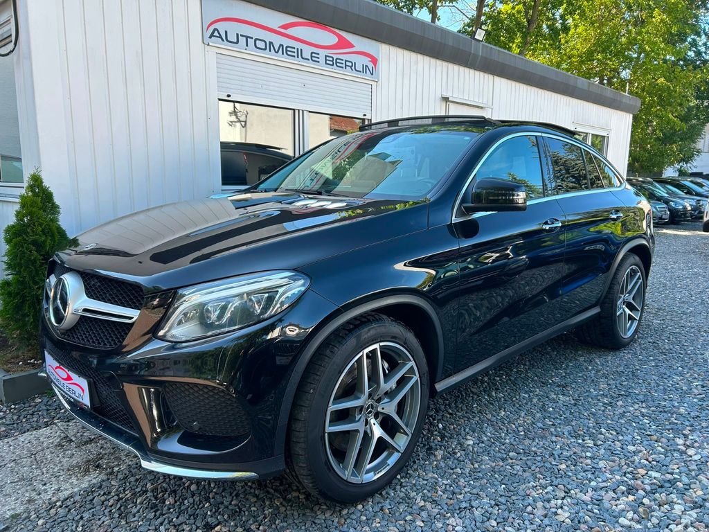 Bild des Angebotes Mercedes-Benz GLE 500 COUPE 4MATIC 9G-Tronic "AMG LINE"
