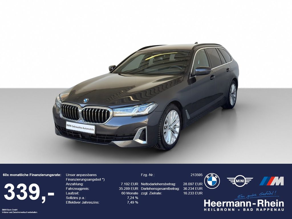 Bild des Angebotes BMW 540dA xDrive Tour. Luxury Line LiveCock.HUD.AHK.