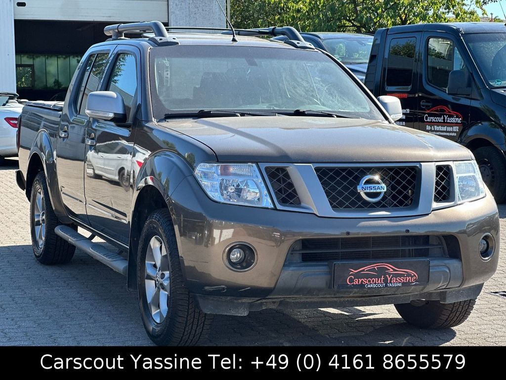 Bild des Angebotes Nissan Navara Pickup Double Cab PLATINUM EVO 4X4 LB