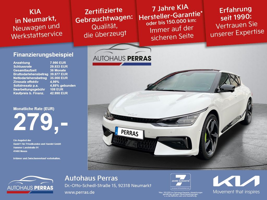 Bild des Angebotes Kia EV6 GT 77.4kWh Glasdach