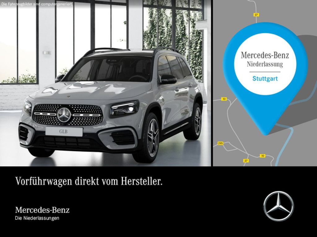 Bild des Angebotes Mercedes-Benz GLB 220 d 4M AMG+NIGHT+PANO+AHK+MULTIBEAM+KAMERA