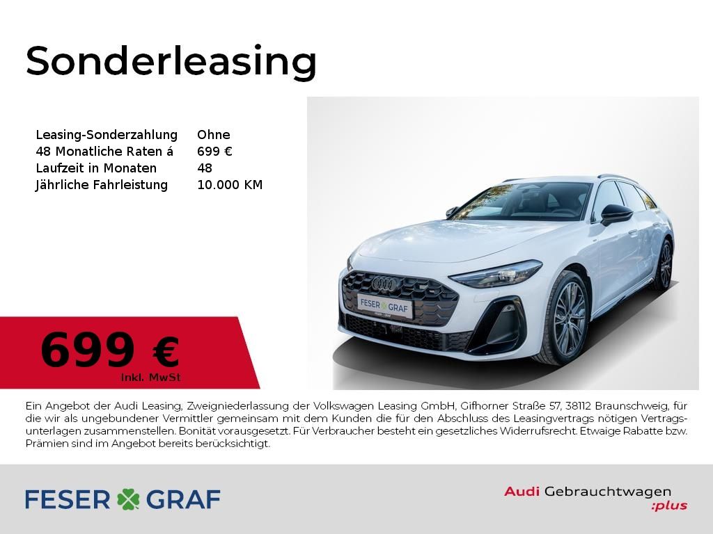 Bild des Angebotes Audi A5 Avant e-hybrid qu. S line/LED/Navi/Kamera