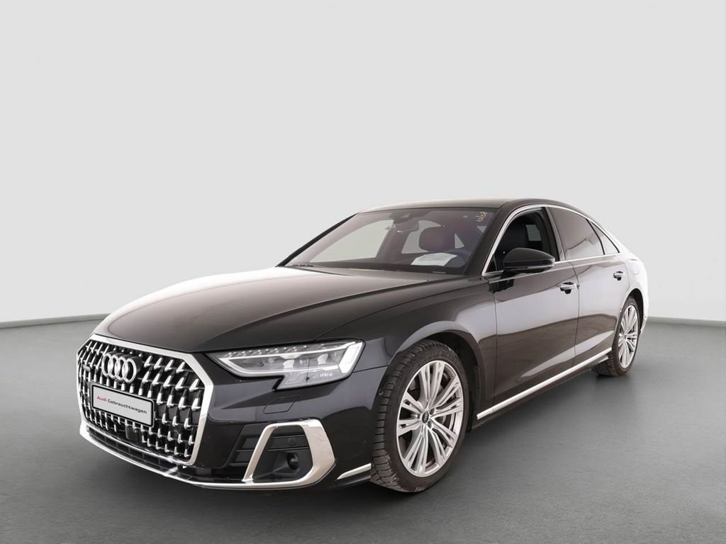 Audi A8 60 TFSIe qu UPE146 PANO HuD SITZLUFT MASSAGE