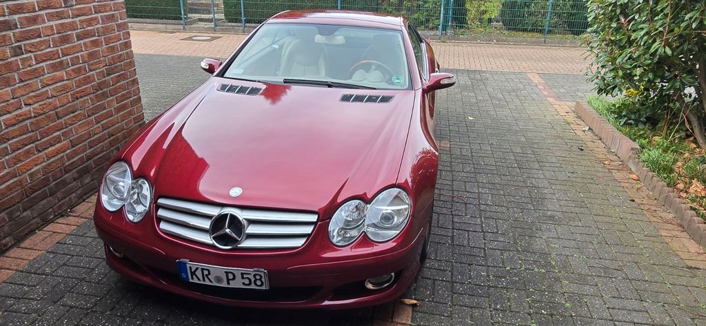 Bild des Angebotes Mercedes-Benz SL 500 -