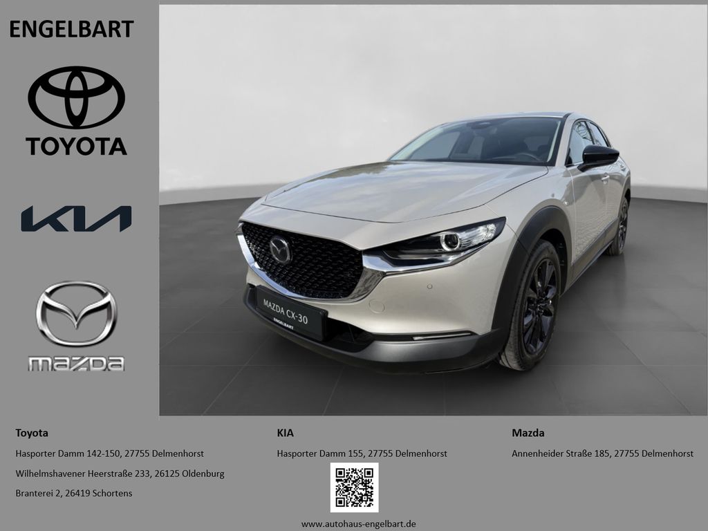 Bild des Angebotes Mazda CX-30 Homura 2WD 2.5 e-SKYACTIV-G 140 M Hybrid E