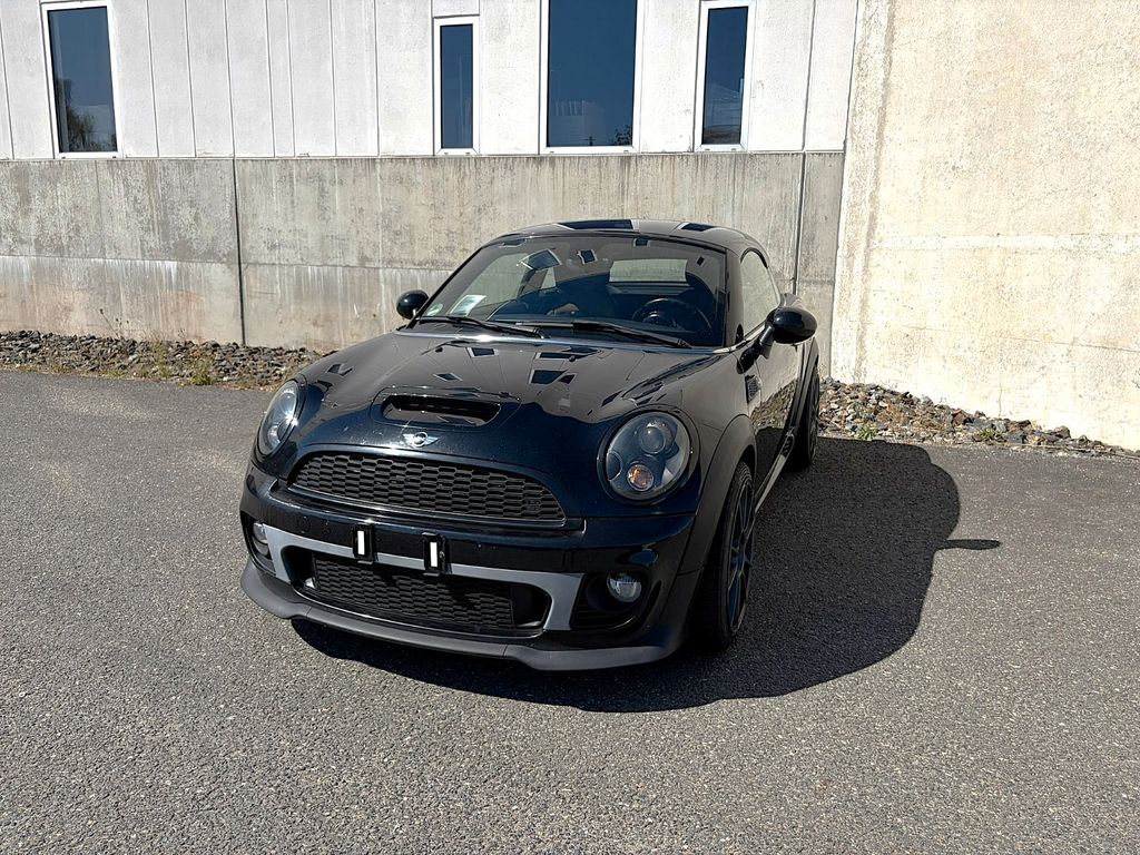Bild des Angebotes MINI COOPER_SD Coupé Cooper S