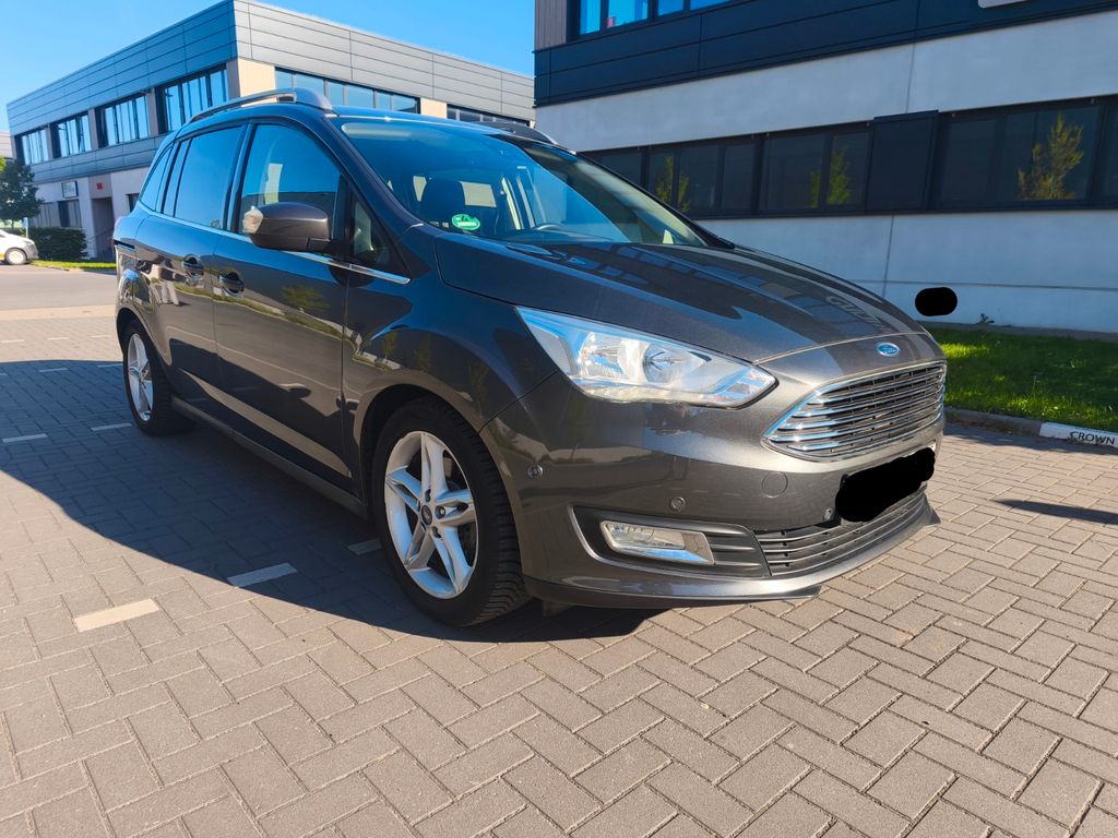 Bild des Angebotes Ford Grand C-Max 1,0 EcoBoost 92kW Titanium Titanium