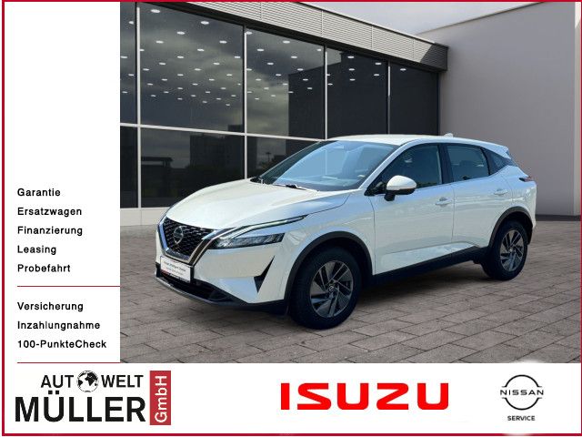 Bild des Angebotes Nissan Qashqai 1.3 DIG-T Acenta 158PS Automatik Carplay