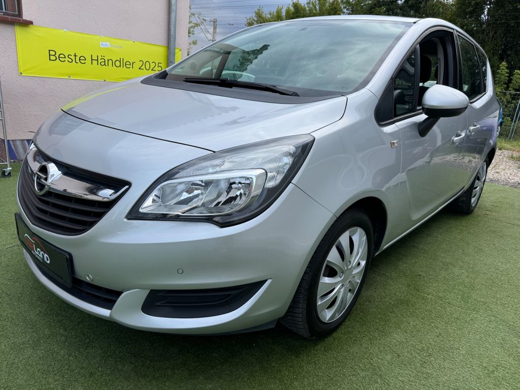 Bild des Angebotes Opel Meriva 1.4 Edition 103kW -Voll Opel S.heft-EXTRA