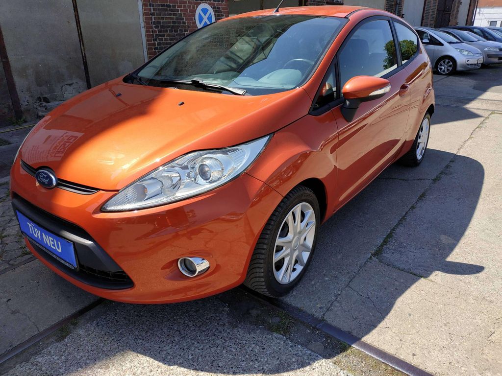Bild des Angebotes Ford Fiesta Trend/ TÜV NEU/ Sitzheizung/ Ganzjahresre