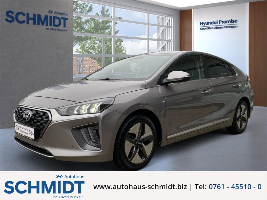 Bild des Angebotes Hyundai IONIQ Prime Hybrid 1.6 GDI Navi Leder Klimasitze