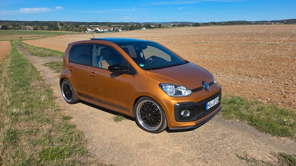 Bild des Angebotes Volkswagen up! 1.0 TSI special up! savanna gold special up!