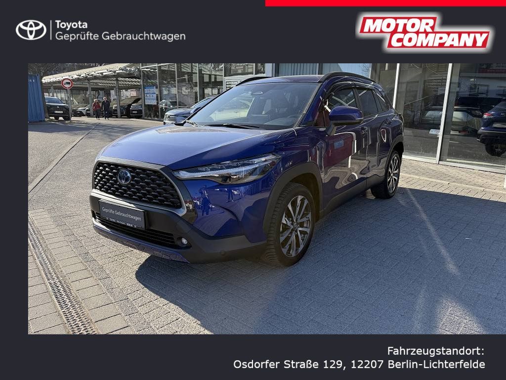 Bild des Angebotes Toyota Corolla Cross 2.0 l Hybrid Team D