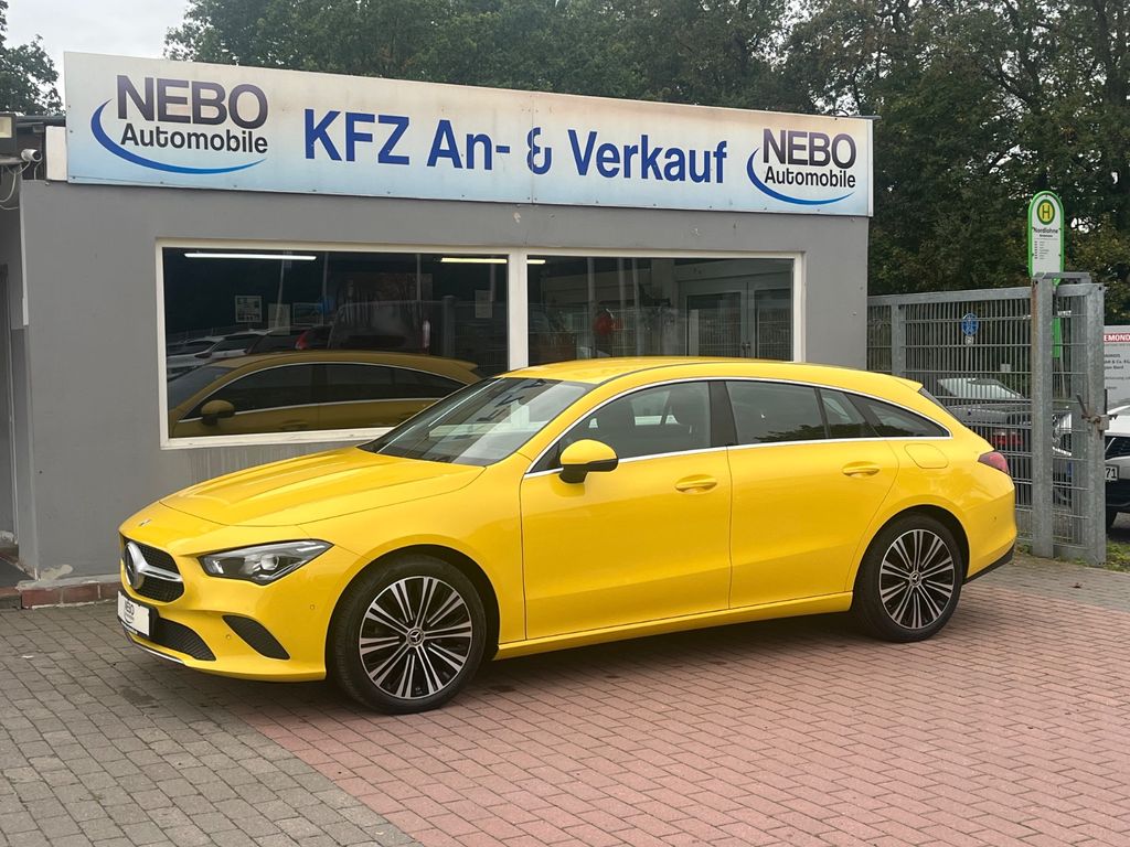 Bild des Angebotes Mercedes-Benz CLA 200 d Shooting Brake Business Paket Automati