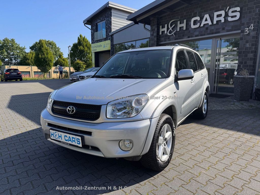 Bild des Angebotes Toyota RAV 4 2.0 Sol Klima Alu AHK Automatik