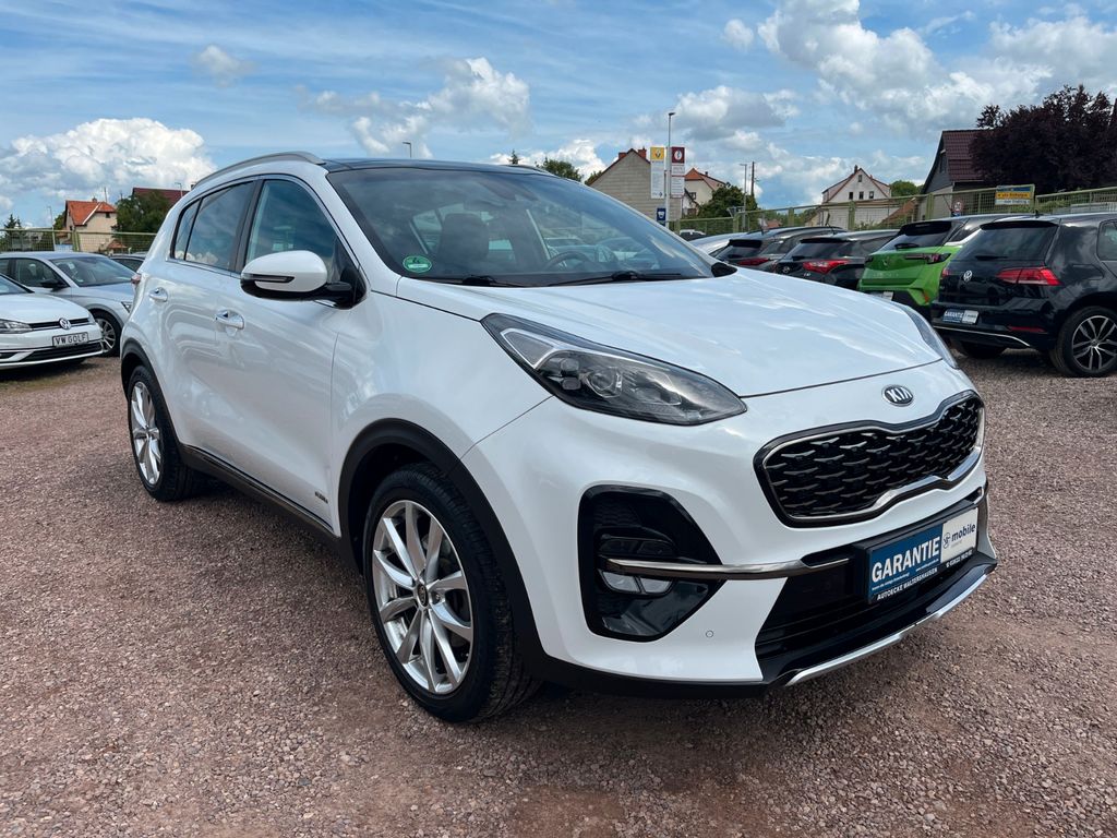 Bild des Angebotes Kia Sportage GT-Line 4WD *1Hand*LED*Kam360°JBL*AHK*
