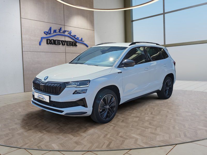Bild des Angebotes Skoda Karoq Sportline 1,5TSI DSG aAHK/Matrix/Kessy/Win