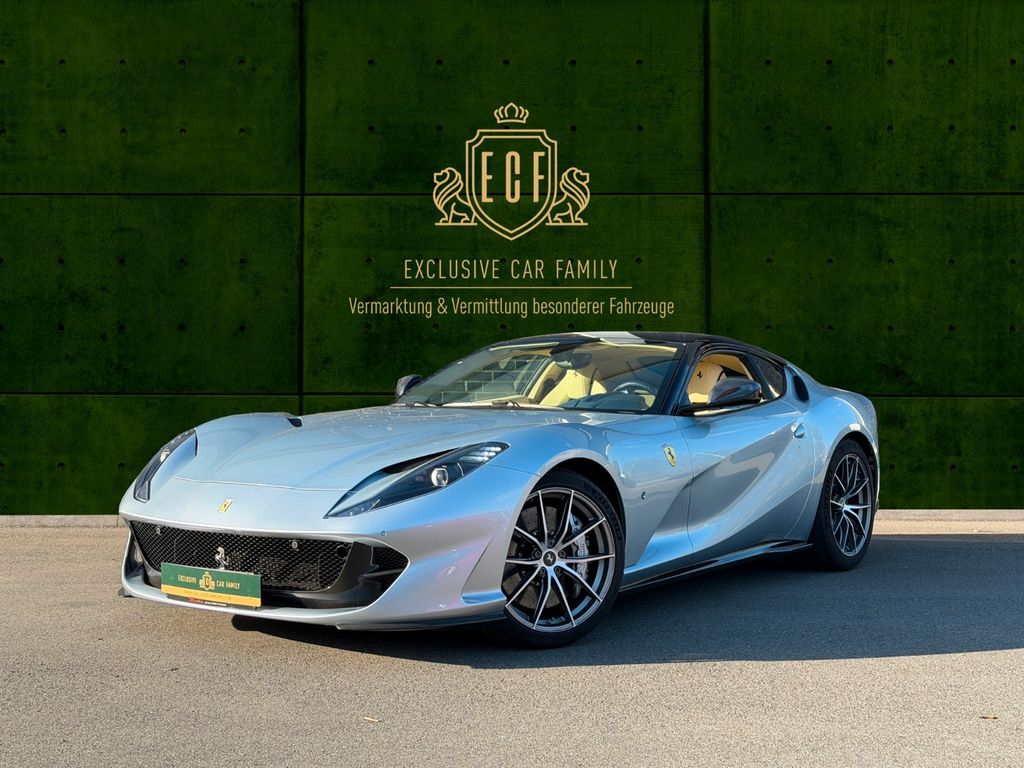 Bild des Angebotes Ferrari 812 Superfast - deut. - Carbon - Inspektion NEU