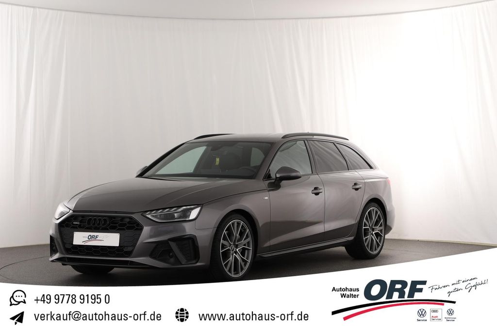 Bild des Angebotes Audi A4 Avant 40 TDI Quattro S-line Competition Editi