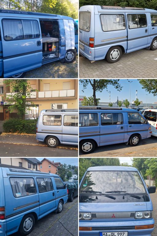 Bild des Angebotes Mitsubishi L300 2.4 Luxus Bus Luxus Bus