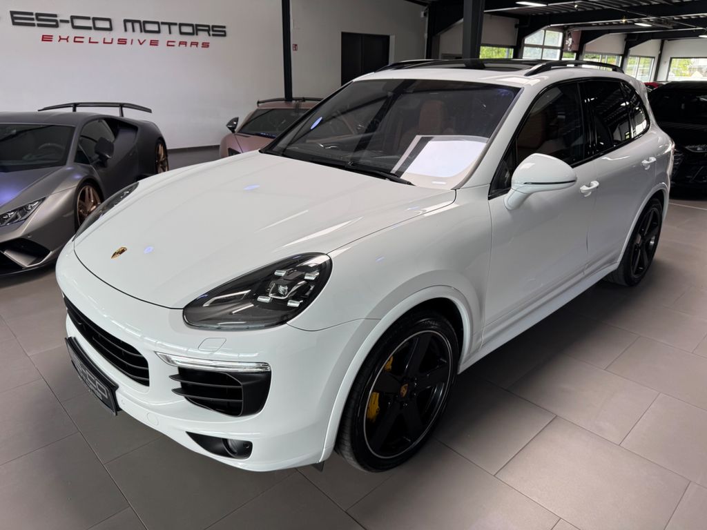 Bild des Angebotes Porsche CAYENNE S DIESEL SPORT-DESIGN PCCB CARBON 3xDVD