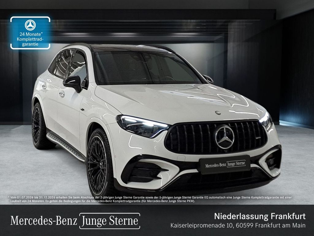 Bild des Angebotes Mercedes-Benz GLC 43 4M AMG/PANO/HUD/360°/NIGHT2/DIST/PREMIUM