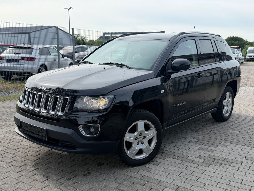 Jeep Compass Limited 2.0 Klima Temp PDC AHK