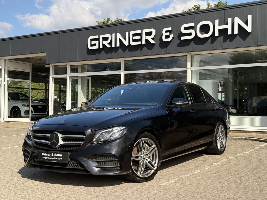 Bild des Angebotes Mercedes-Benz E 450 4Matic,AMG,Distr,AHK,S-Dach,Wide,360,T-Win