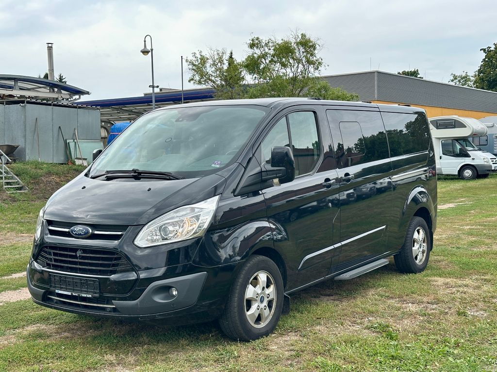Ford Tourneo Custom L2 AUTOMATIK 9-SITZER+ KLIMA+ AHK