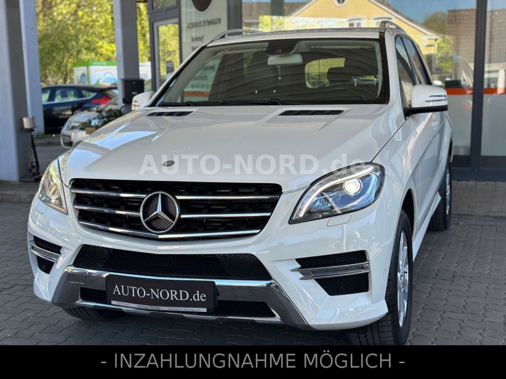 Bild des Angebotes Mercedes-Benz ML 350 CDI BlueTec AMG*AHK*MEMORY*SHZ*NAVI*ALUS*