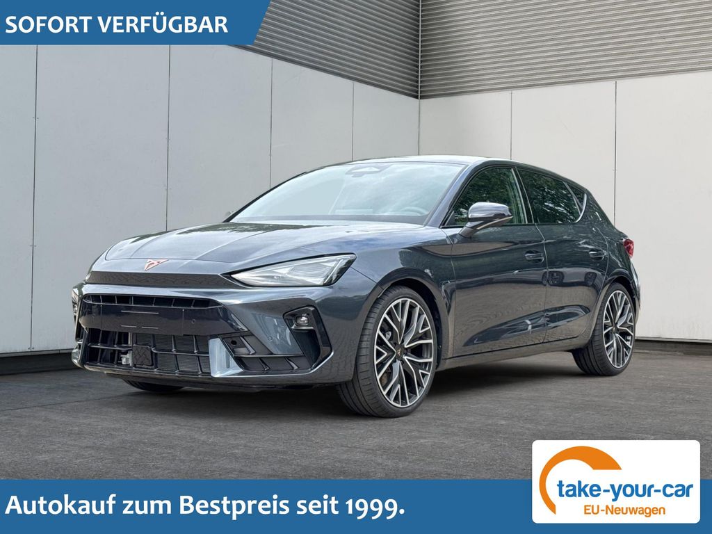 Bild des Angebotes Cupra Leon VZ NAVI+KAMERA+KESSY+MEMORY+SHZ+ACC+PDC+...