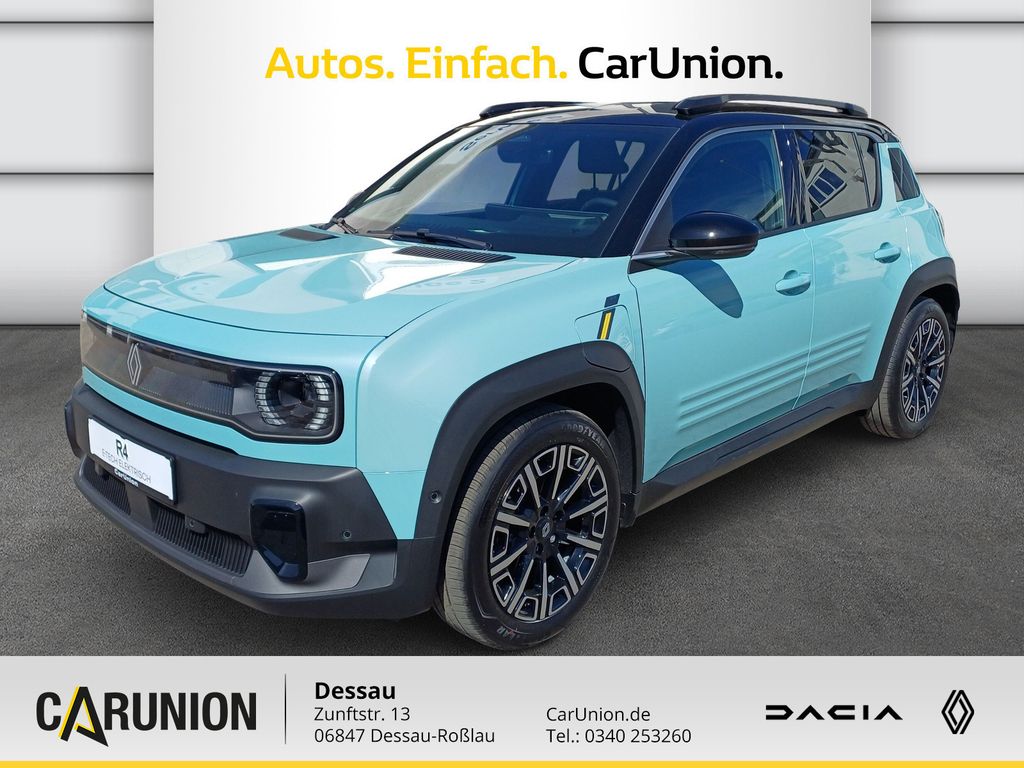Bild des Angebotes Renault R 4 E-Tech elektrisch Iconic 150 Comfort Range