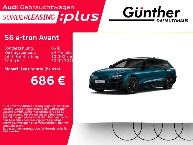 Bild des Angebotes Audi S6 Avant e-tron ++WINTERRÄDER+AHK+PANORAMADACH++