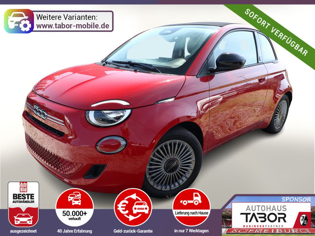 Bild des Angebotes Fiat 500 Cabrio ICON SHZ Kam CarP PDC 16Z DigC Klimaa