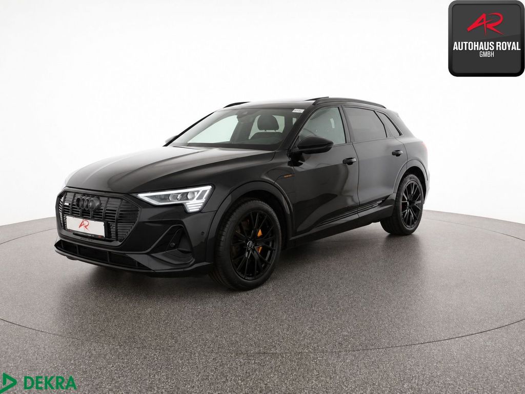 Bild des Angebotes Audi e-tron 55 qu S LINE PANO,LUFT,MATRIX,HUD,B+O,AHK