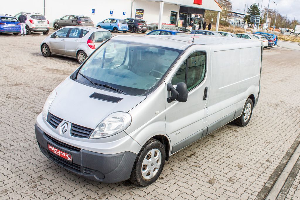 Bild des Angebotes Renault Trafic 2,0 CDTI+Klima+1Hand+TÜV+Lang+NR91