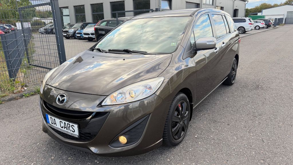 Bild des Angebotes Mazda 5 1.6 CD Sendo Klimatronik/Sitzheiz./7-Sitze/AHK