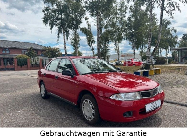 Mitsubishi Carisma TÜV NEU Garantie Klima *Schiebedach