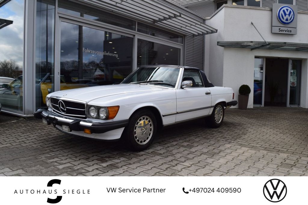 Bild des Angebotes Mercedes-Benz SL 560 Roadster Leder*Klimatronic*guter Zustand*
